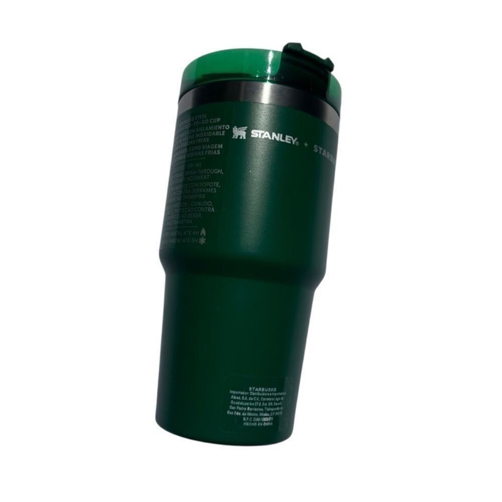 Mexico Starbucks x Stanley 20oz green limited RARE collectors NEW